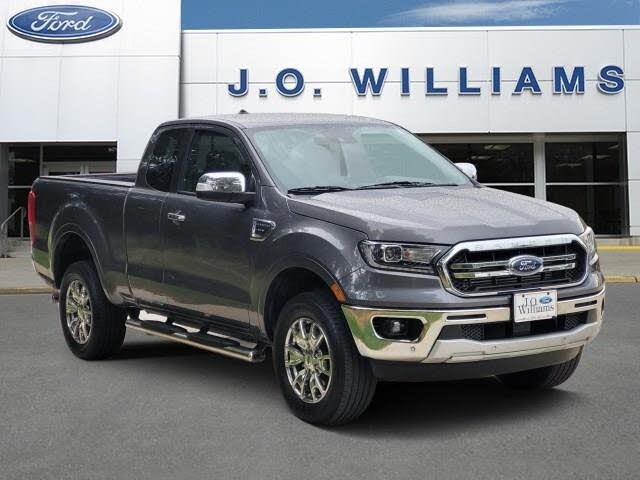 2021 Ford Ranger Lariat SuperCab RWD