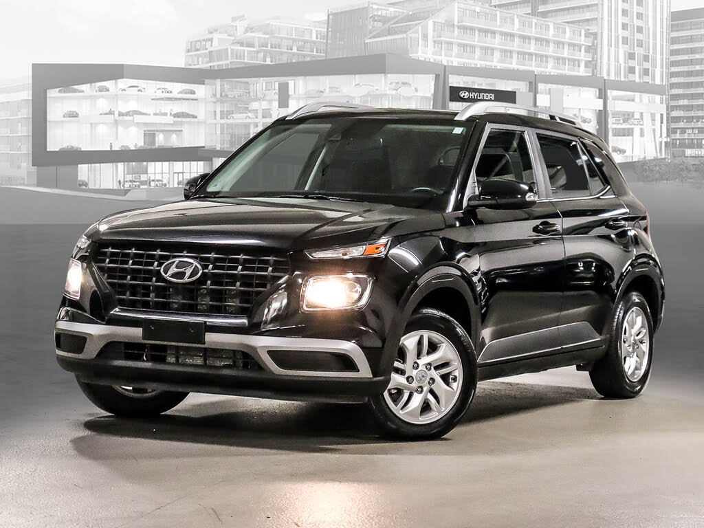 2021 Hyundai Venue Preferred FWD