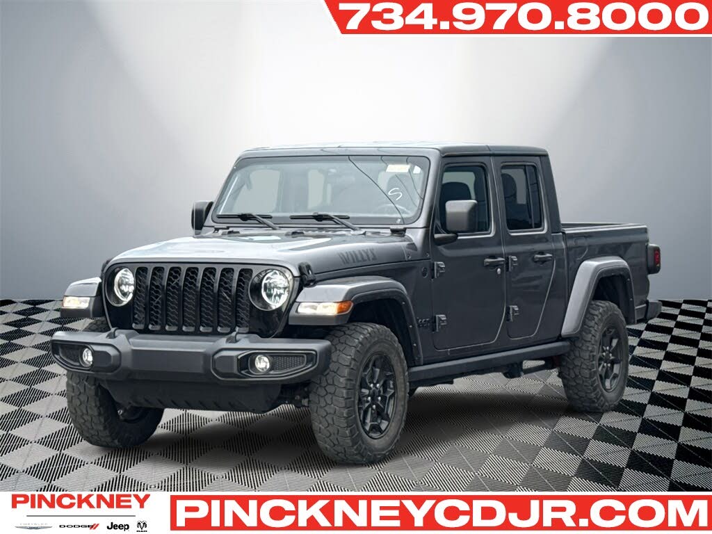 2021 Jeep Gladiator Willys Crew Cab 4WD