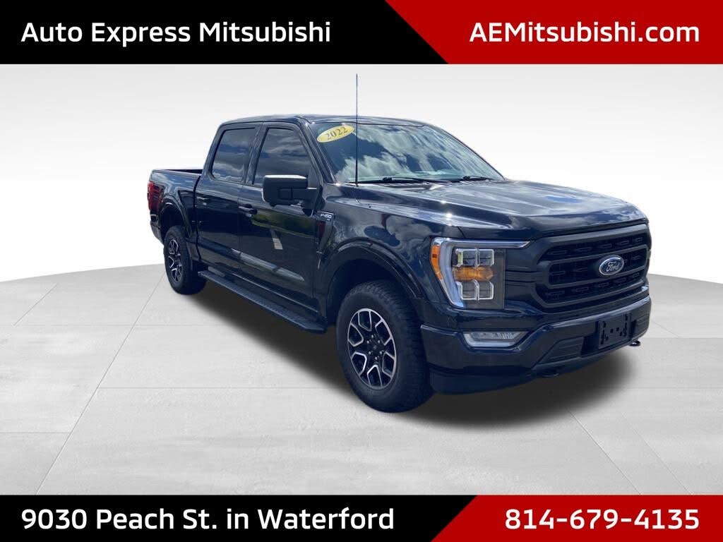 2022 Ford F-150 XLT SuperCrew 4WD