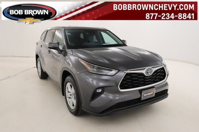 2022 Toyota Highlander Hybrid LE AWD