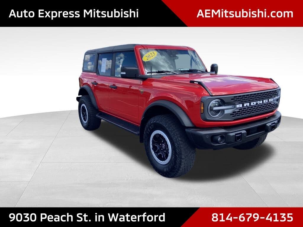 2023 Ford Bronco Badlands Advanced 4-Door 4WD