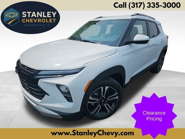 2025 Chevrolet Trailblazer LT FWD