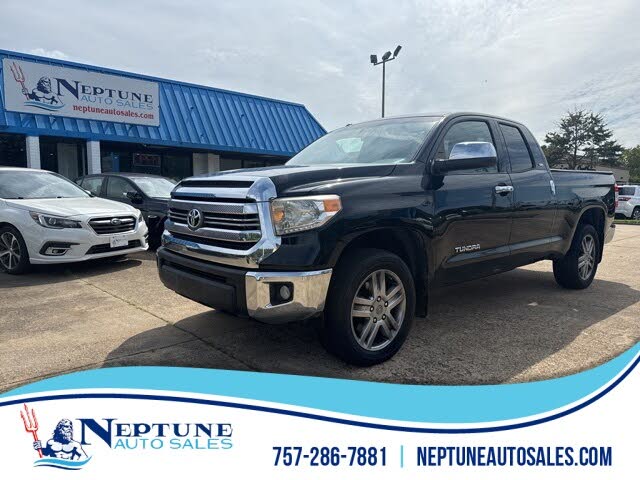 2014 Toyota Tundra SR5 Double Cab 4.6L 4WD