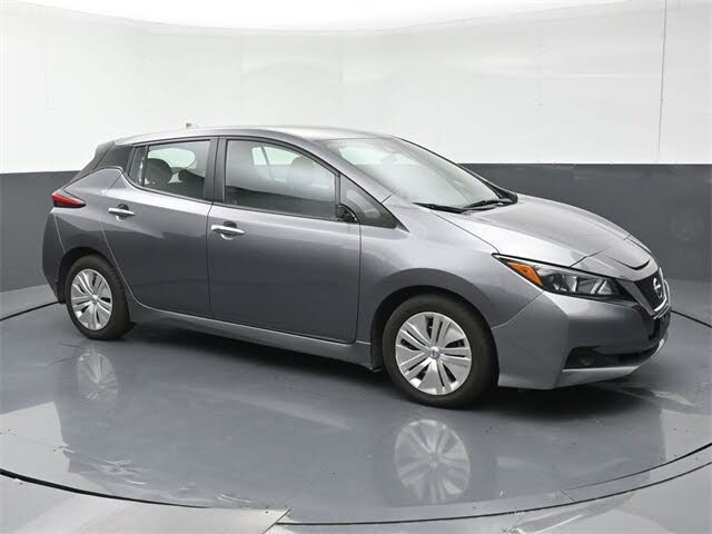 2021 Nissan LEAF S FWD