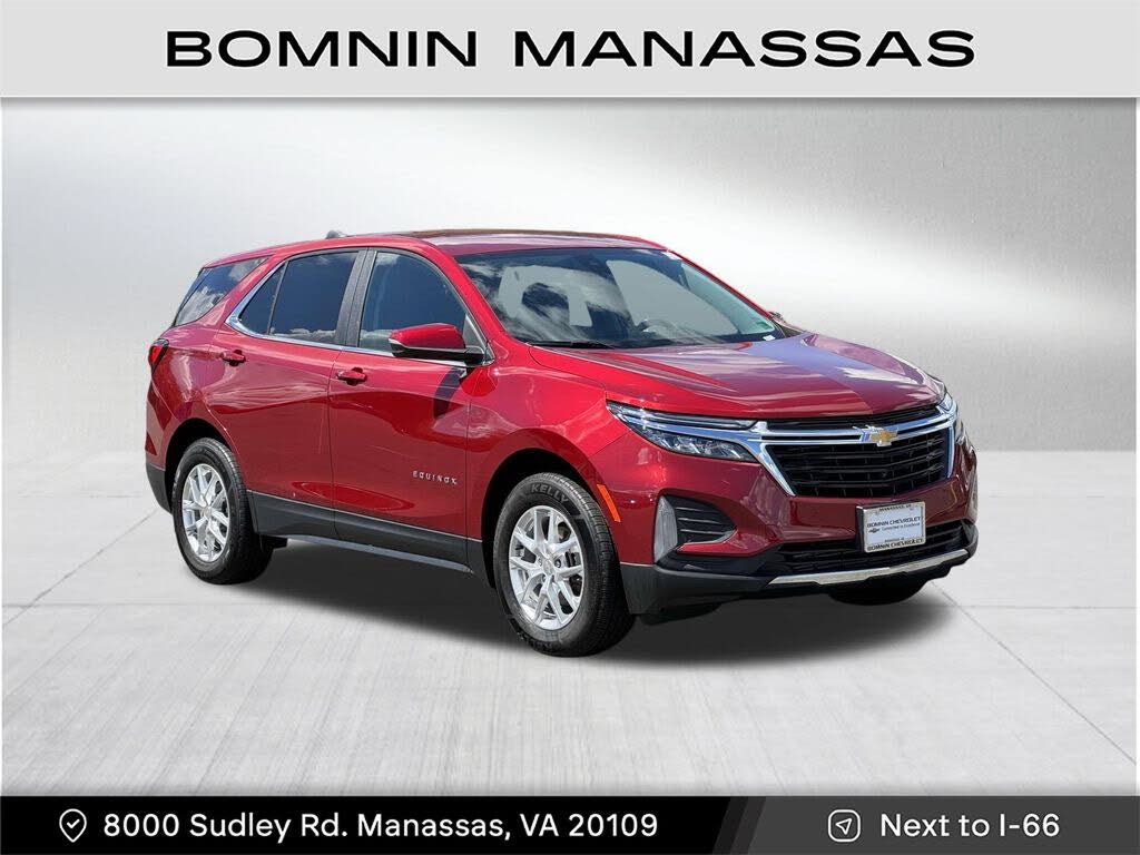 2022 Chevrolet Equinox LT AWD with 1LT