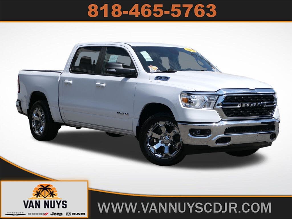 2022 RAM 1500 Big Horn Crew Cab 4WD