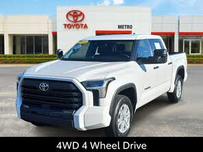 Toyota Tundra SR5 CrewMax Cab 4WD