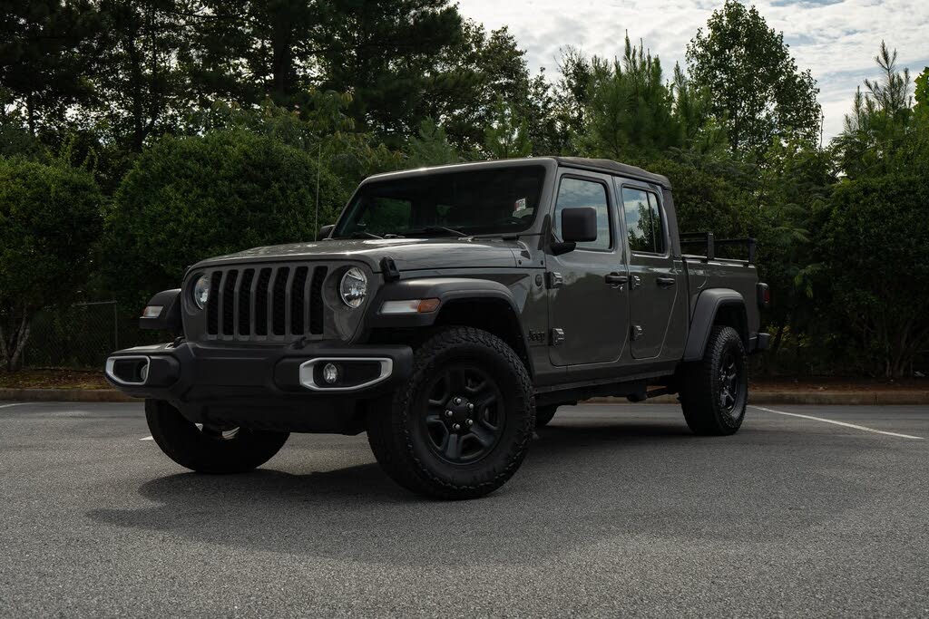 2023 Jeep Gladiator Sport Crew Cab 4WD