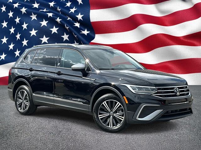 2024 Volkswagen Tiguan Wolfsburg Edition FWD