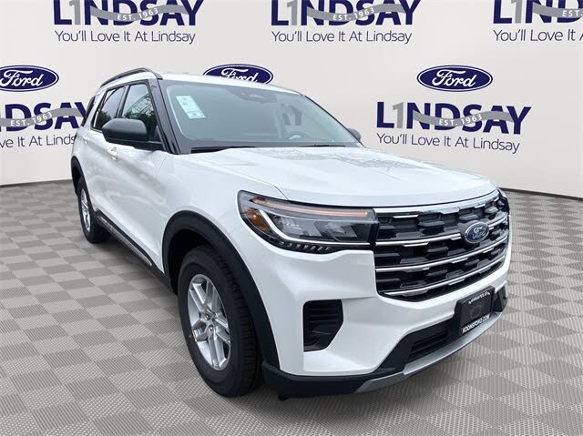 2025 Ford Explorer Active AWD