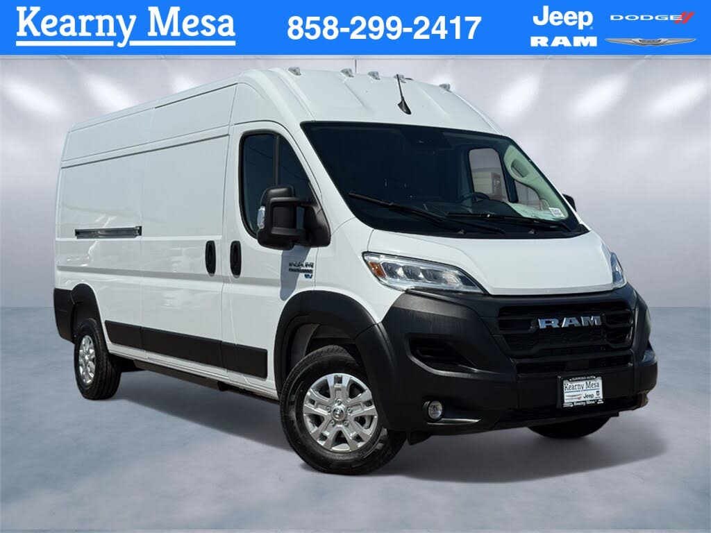 2025 RAM ProMaster EV Tradesman 159 High Roof Cargo Van FWD