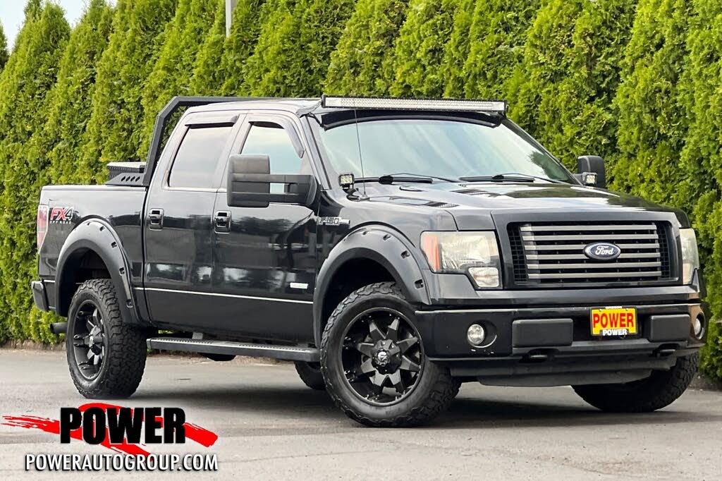 2012 Ford F-150 FX4 SuperCrew 4WD