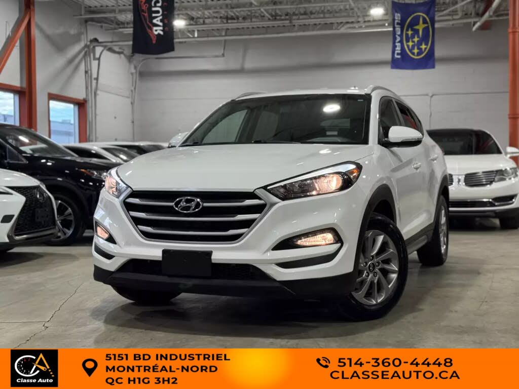 Hyundai Tucson 2.0L SE FWD 2017