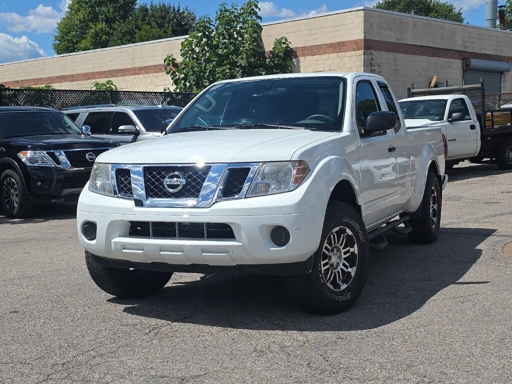 2018 Nissan Frontier S King Cab