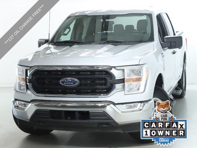 2022 Ford F-150 XLT SuperCrew 4WD