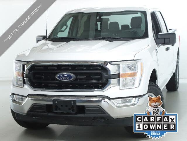 2022 Ford F-150 XLT SuperCrew 4WD