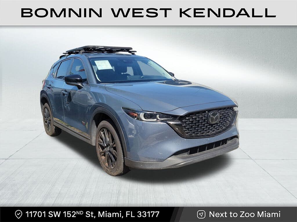 2022 Mazda CX-5 2.5 S Carbon Edition AWD