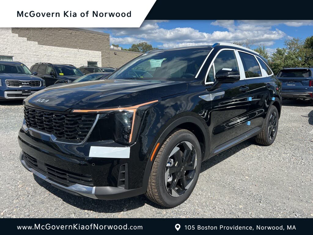 2025 Kia Sorento Hybrid SX Prestige AWD