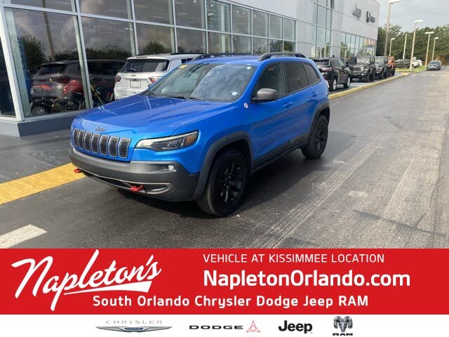 2019 Jeep Cherokee Trailhawk 4WD