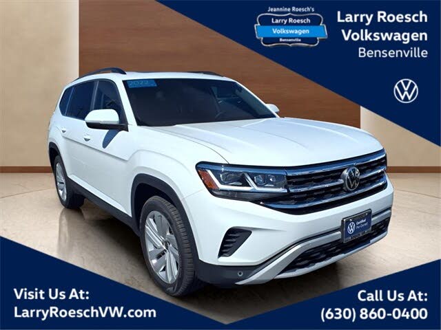 2022 Volkswagen Atlas V6 SE 4Motion with Technology