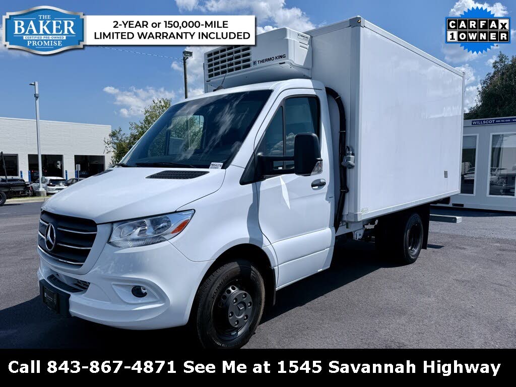 2023 Mercedes-Benz Sprinter Cab Chassis 4500 144 RWD
