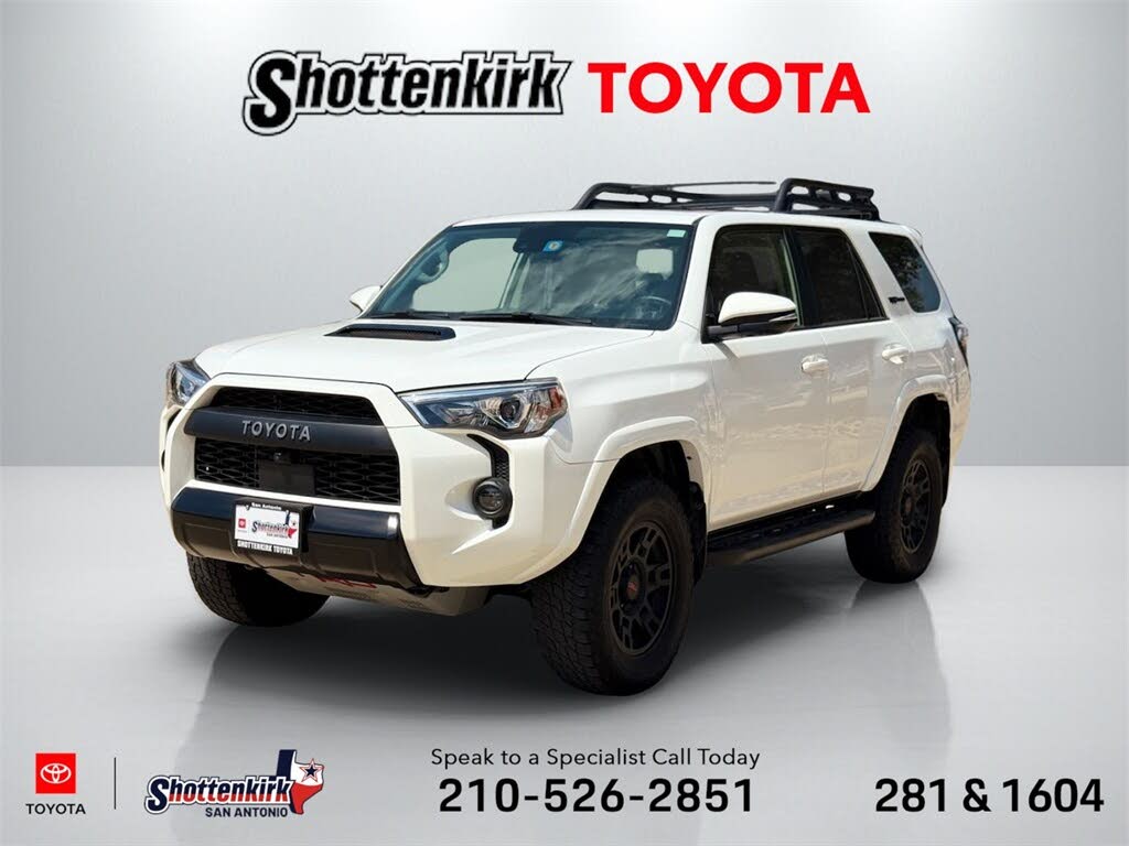 2023 Toyota 4Runner TRD Pro 4WD