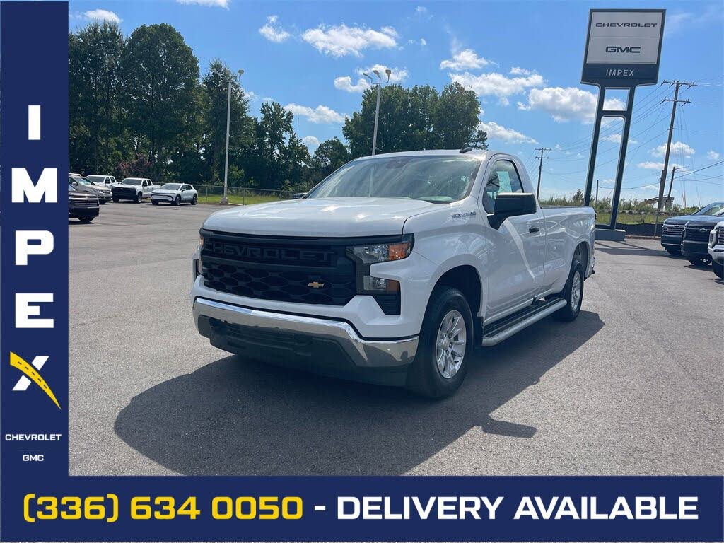 2024 Chevrolet Silverado 1500 Work Truck Regular Cab LB RWD
