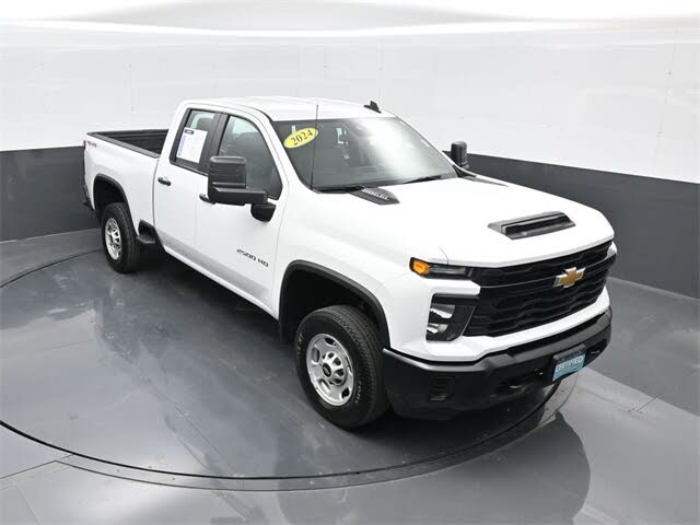 2024 Chevrolet Silverado 2500HD Work Truck Double Cab 4WD