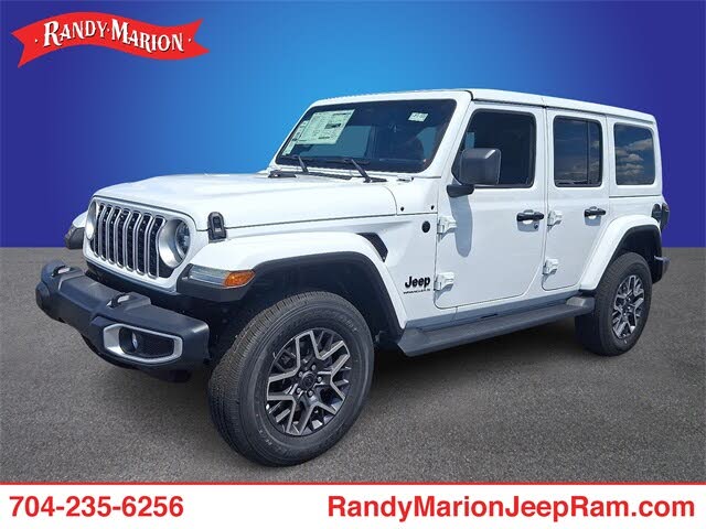 2025 Jeep Wrangler Sahara 4-Door 4WD