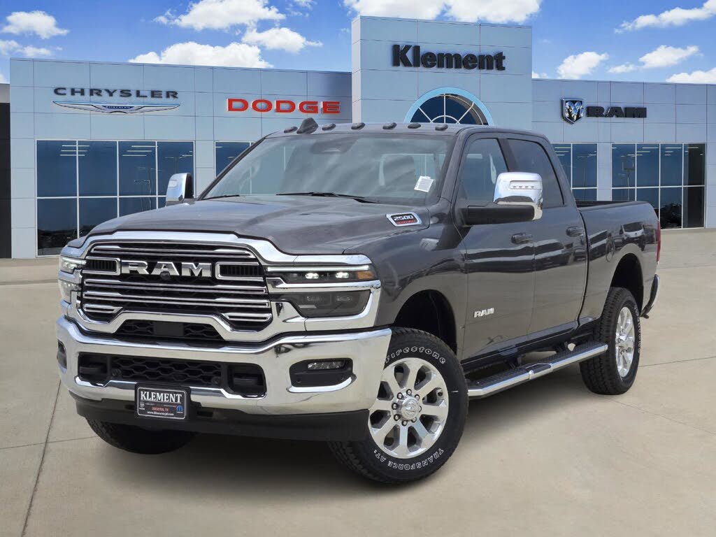 2026 RAM 2500 Laramie Crew Cab 4WD