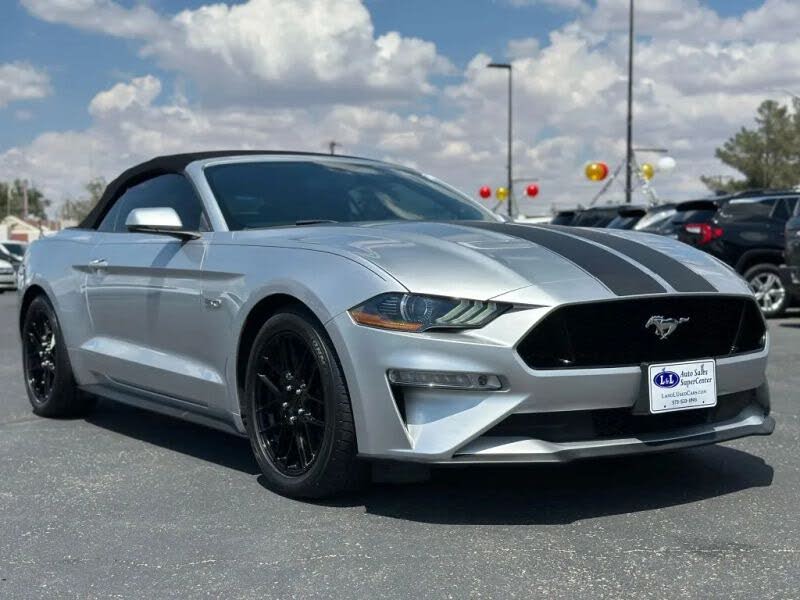 2019 Ford Mustang GT Premium Convertible RWD