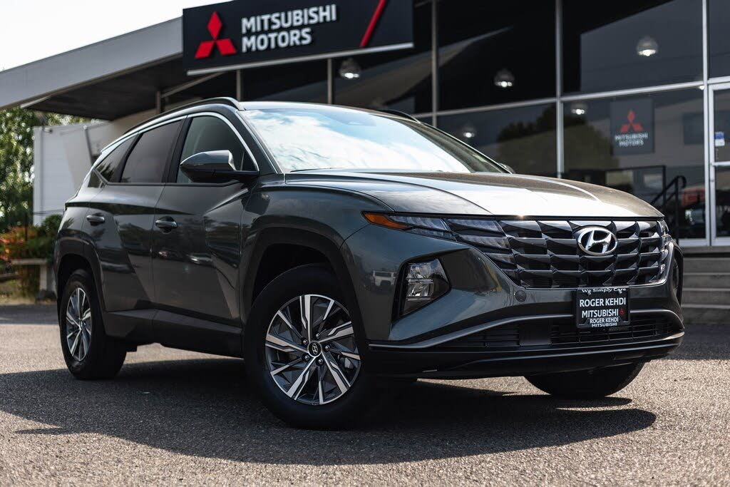 2024 Hyundai Tucson Hybrid Blue AWD