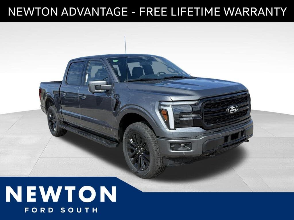 2025 Ford F-150 Lariat SuperCrew 4WD