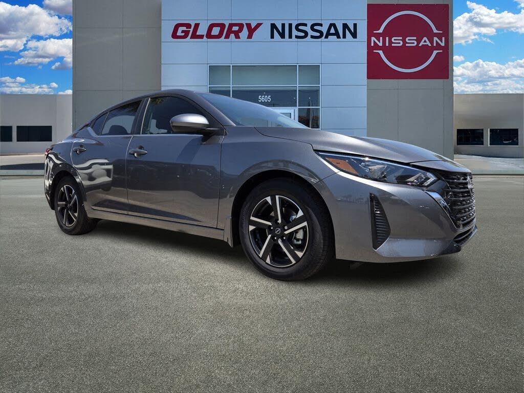 2025 Nissan Sentra SV FWD