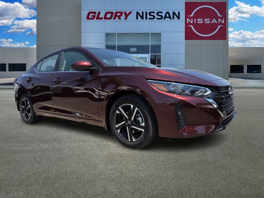 2025 Nissan Sentra SV FWD