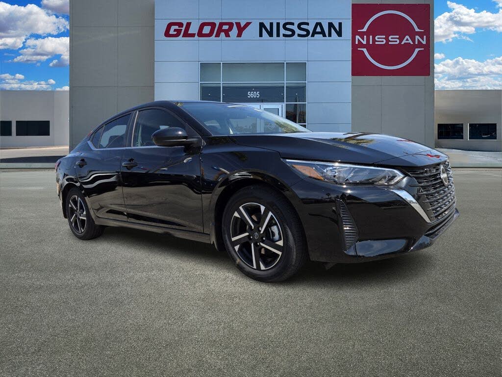 2025 Nissan Sentra SV FWD
