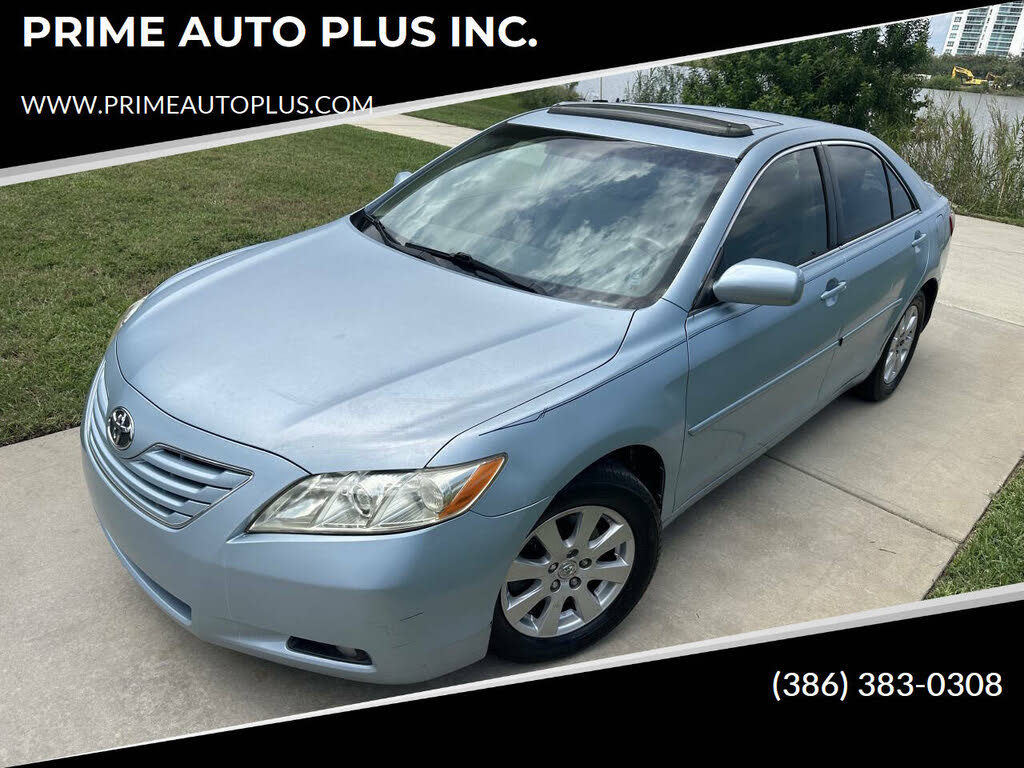 2007 Toyota Camry XLE