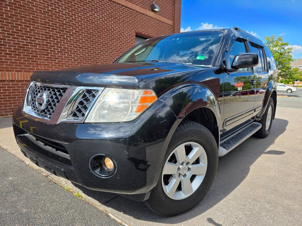 2008 Nissan Pathfinder SE 4WD