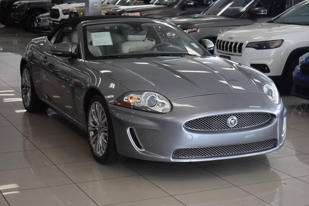 2010 Jaguar XK-Series XK Convertible RWD
