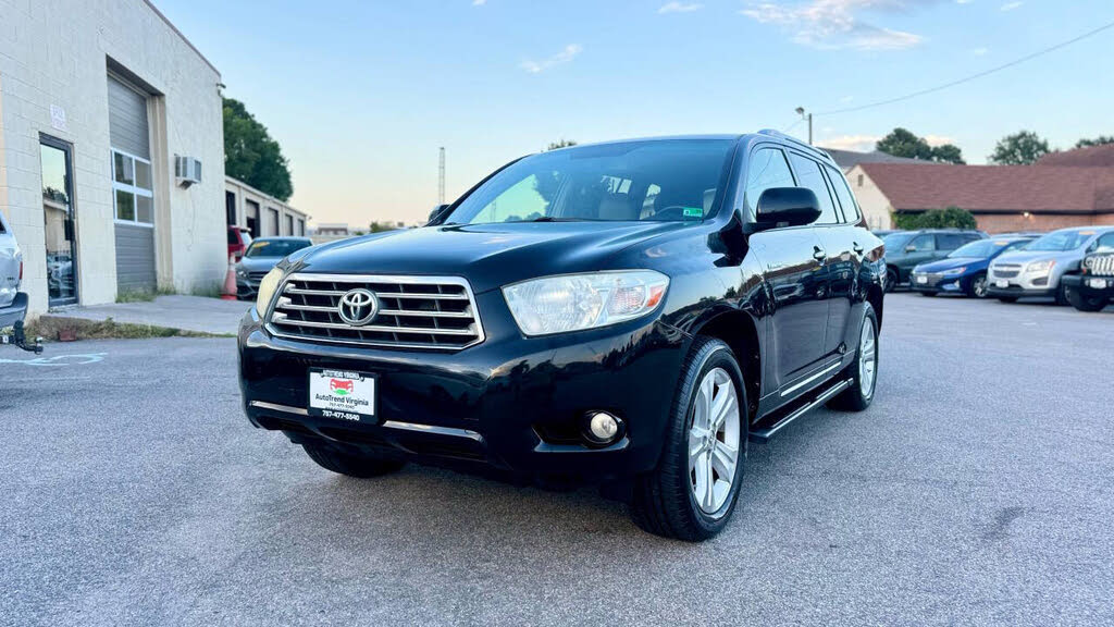 2010 Toyota Highlander Limited 4WD
