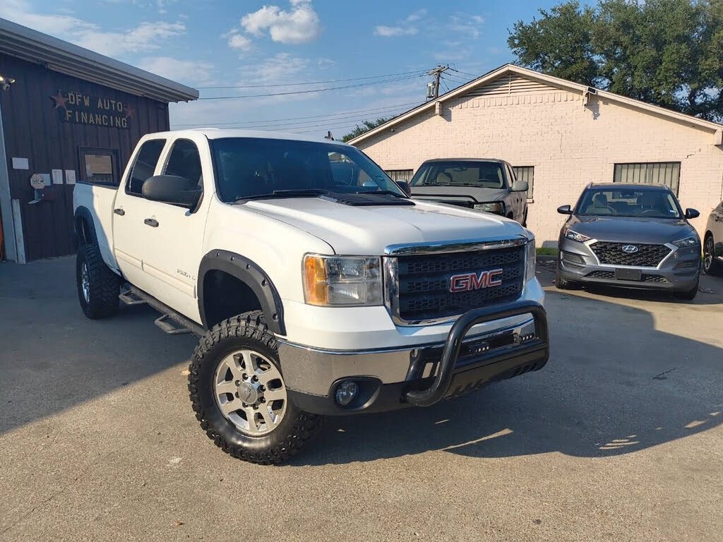 2011 GMC Sierra 2500HD SLE Crew Cab LB 4WD