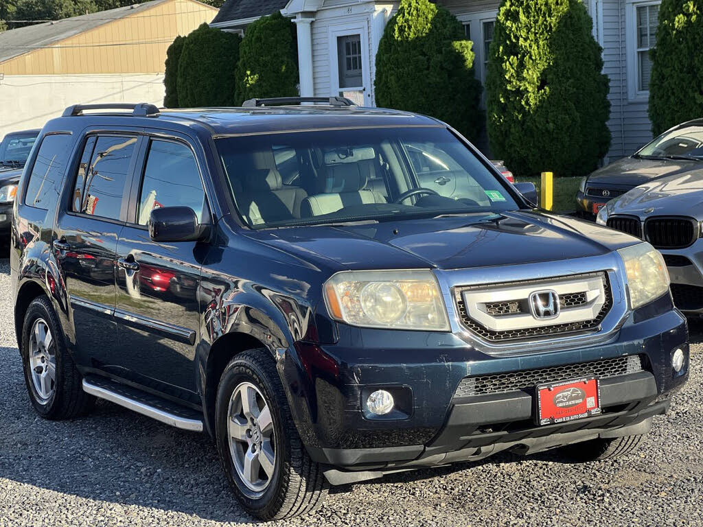 2011 Honda Pilot EX-L with DVD 4WD