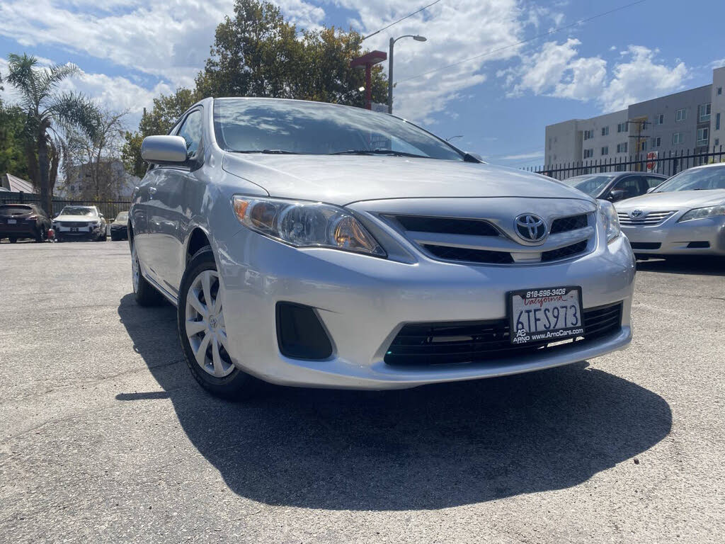 2011 Toyota Corolla LE