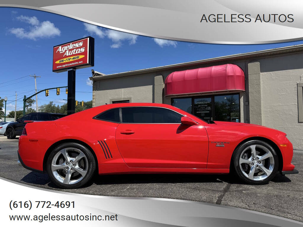 2014 Chevrolet Camaro 1SS Coupe RWD