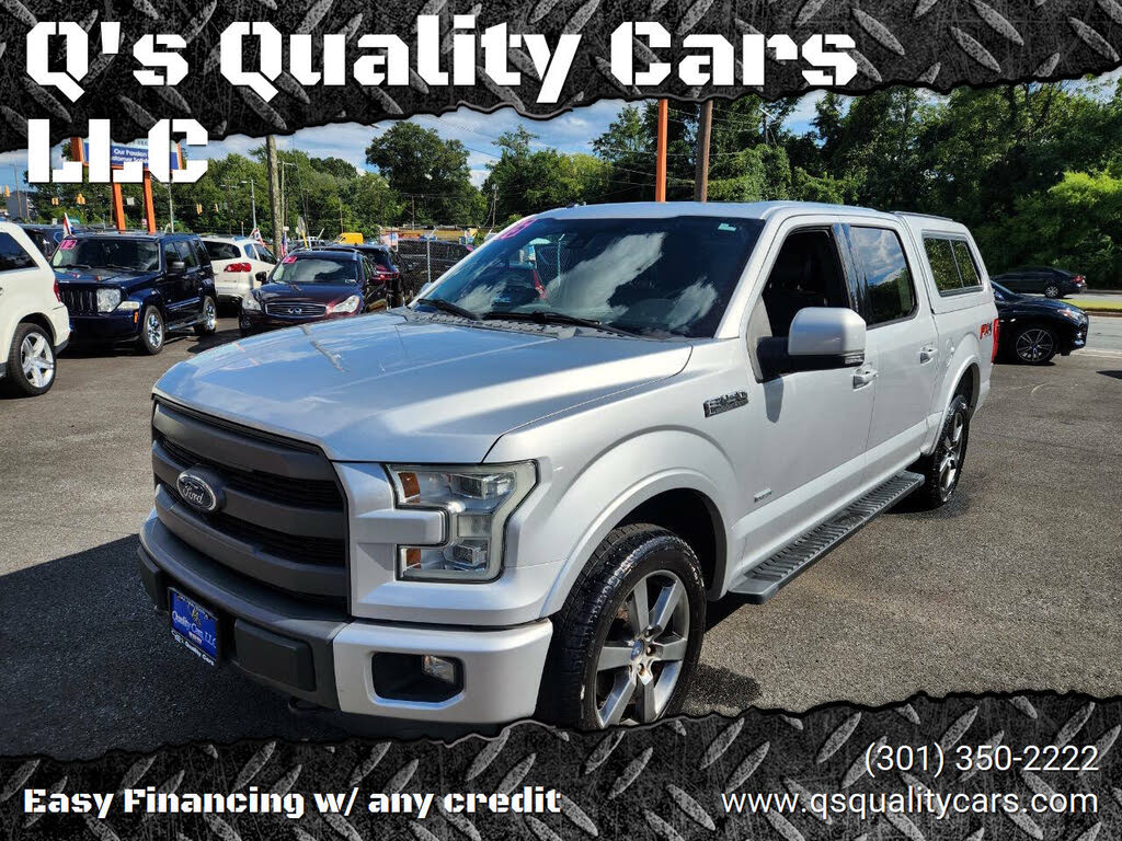 2015 Ford F-150 Lariat SuperCrew 4WD