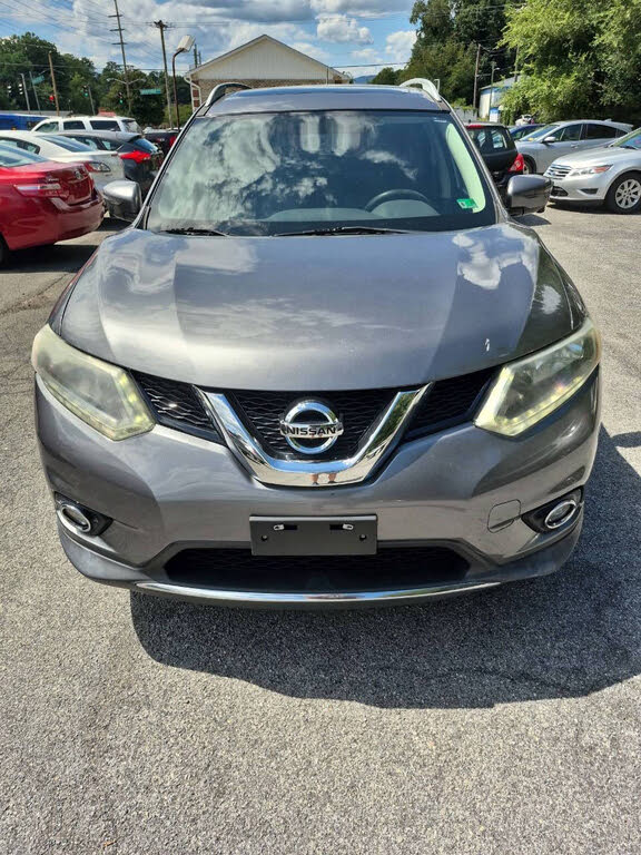 2016 Nissan Rogue SV AWD