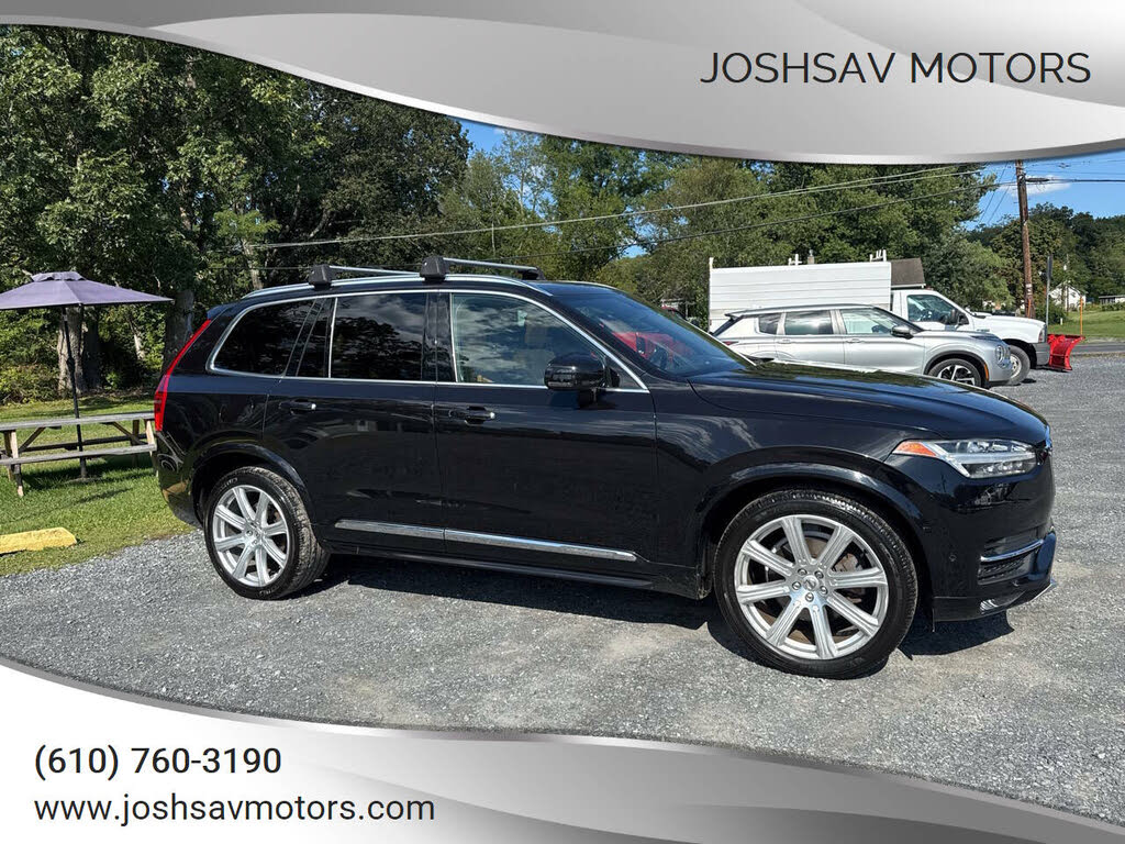 2016 Volvo XC90 T6 First Edition AWD