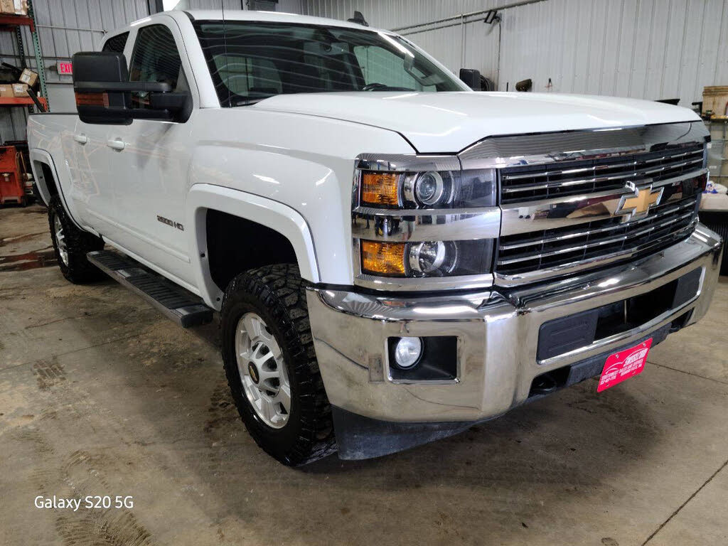 2018 Chevrolet Silverado 2500HD LT Double Cab 4WD