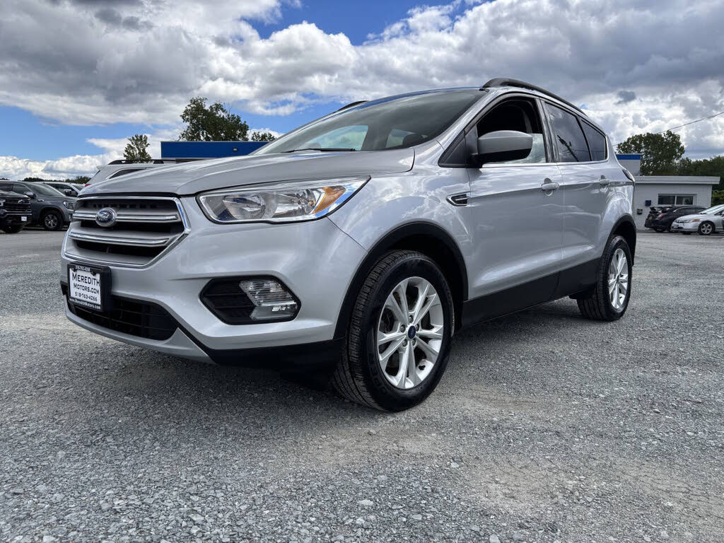 2018 Ford Escape SE AWD